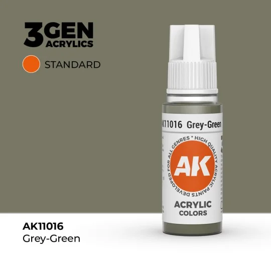 Grey-Green 17ml - AK Interactive AK11016