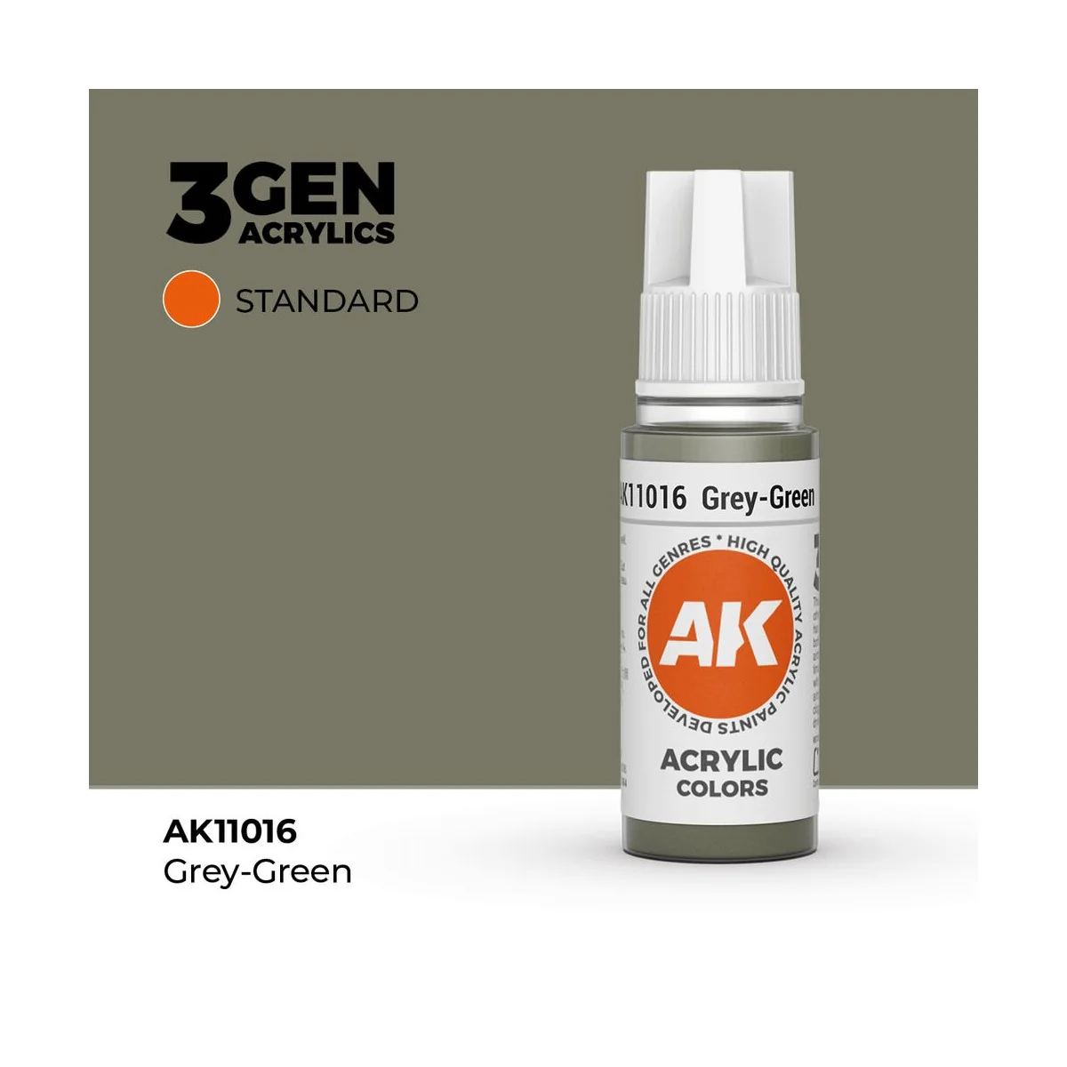 Grey-Green 17ml - AK Interactive AK11016