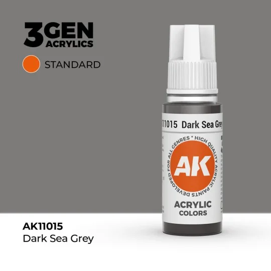 Dark Sea Grey 17ml - AK Interactive AK11015