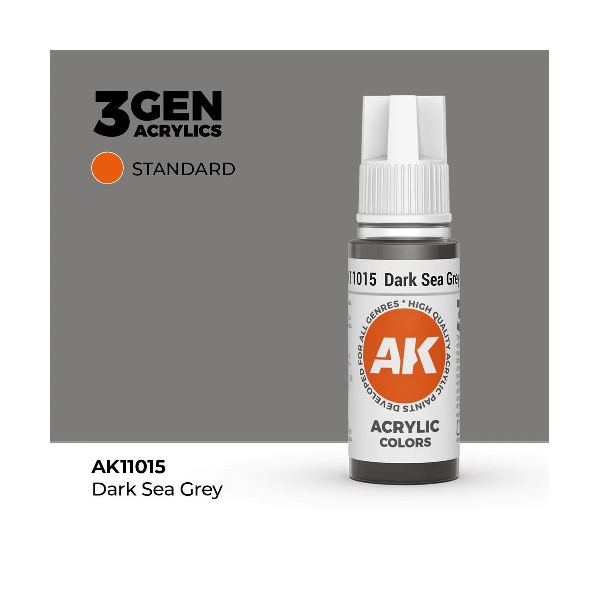 Dark Sea Grey 17ml - AK Interactive AK11015