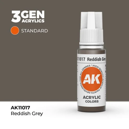 Reddish Grey 17ml - AK Interactive AK11017