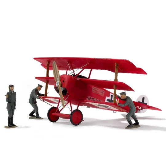 Fokker Dr.I "Richthofen, 1/28 - Revell 04744