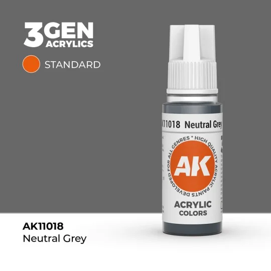 Neutral Grey 17ml - AK Interactive AK11018