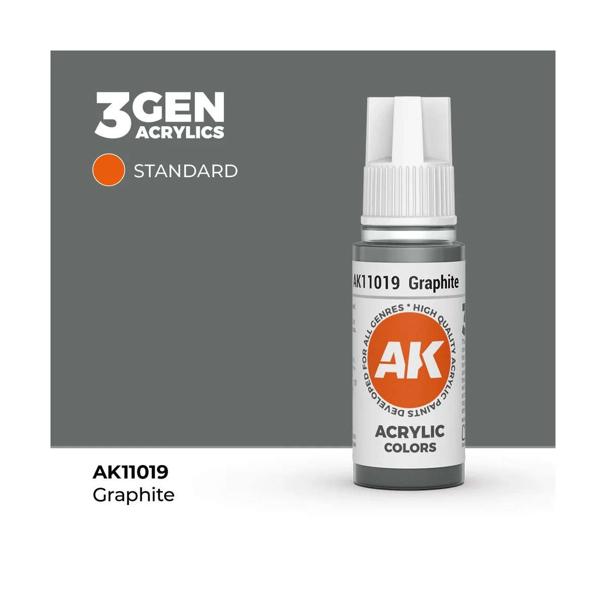 Graphite 17ml - AK Interactive AK11019