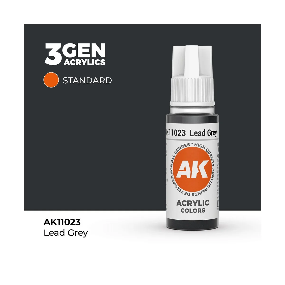 Lead Grey 17ml - AK Interactive AK11023