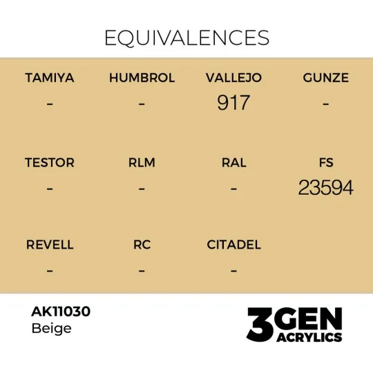 Beige 17ml - AK Interactive AK11030
