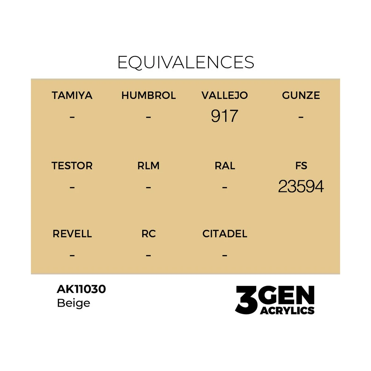 Beige 17ml - AK Interactive AK11030