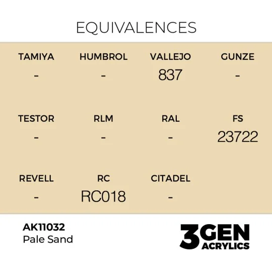 Pale Sand 17ml - AK Interactive AK11032