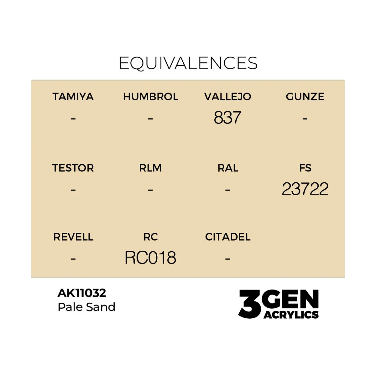 Pale Sand 17ml - AK Interactive AK11032