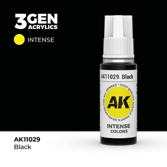 Black 17ml - AK Interactive AK11029