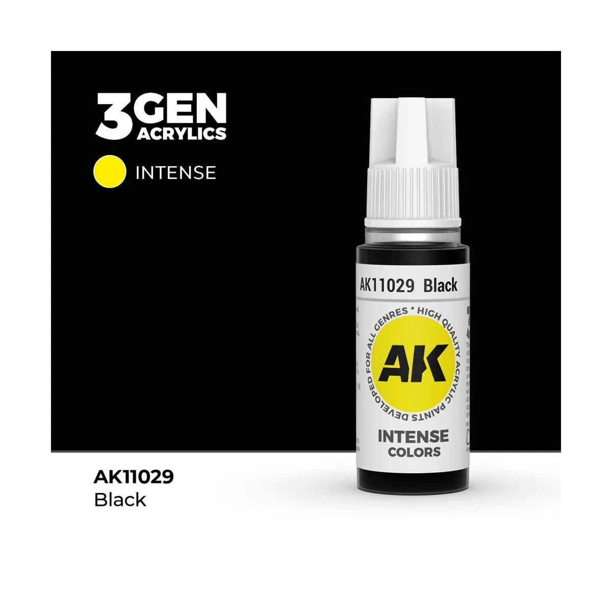 Black 17ml - AK Interactive AK11029