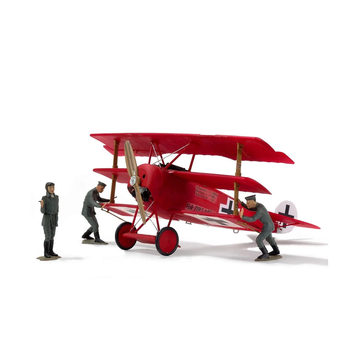 Fokker Dr.I "Richthofen, 1/28 - Revell 04744