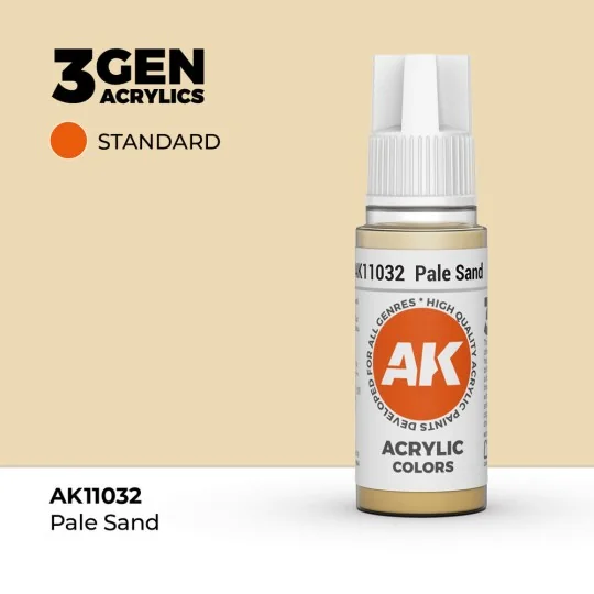 Pale Sand 17ml - AK Interactive AK11032