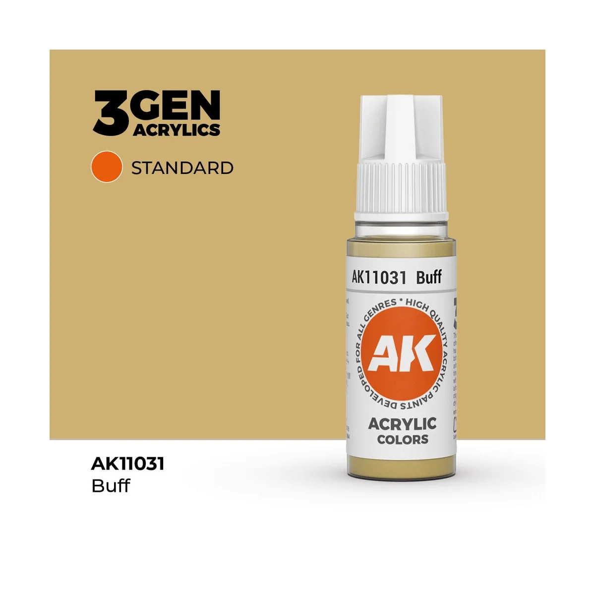 Buff 17ml - AK Interactive AK11031