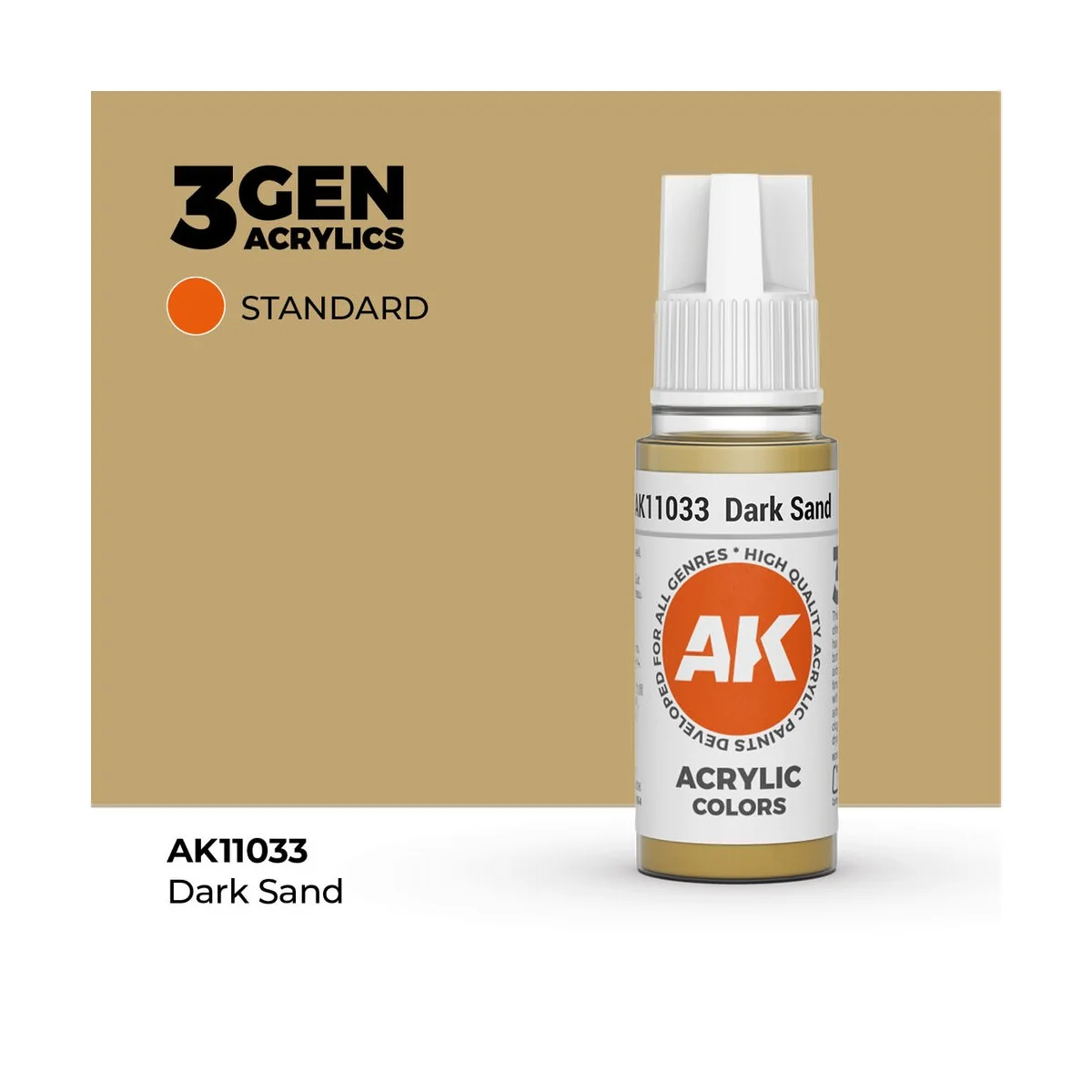 Dark Sand 17ml - AK Interactive AK11033