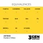 Radiant Yellow 17ml - AK Interactive AK11046