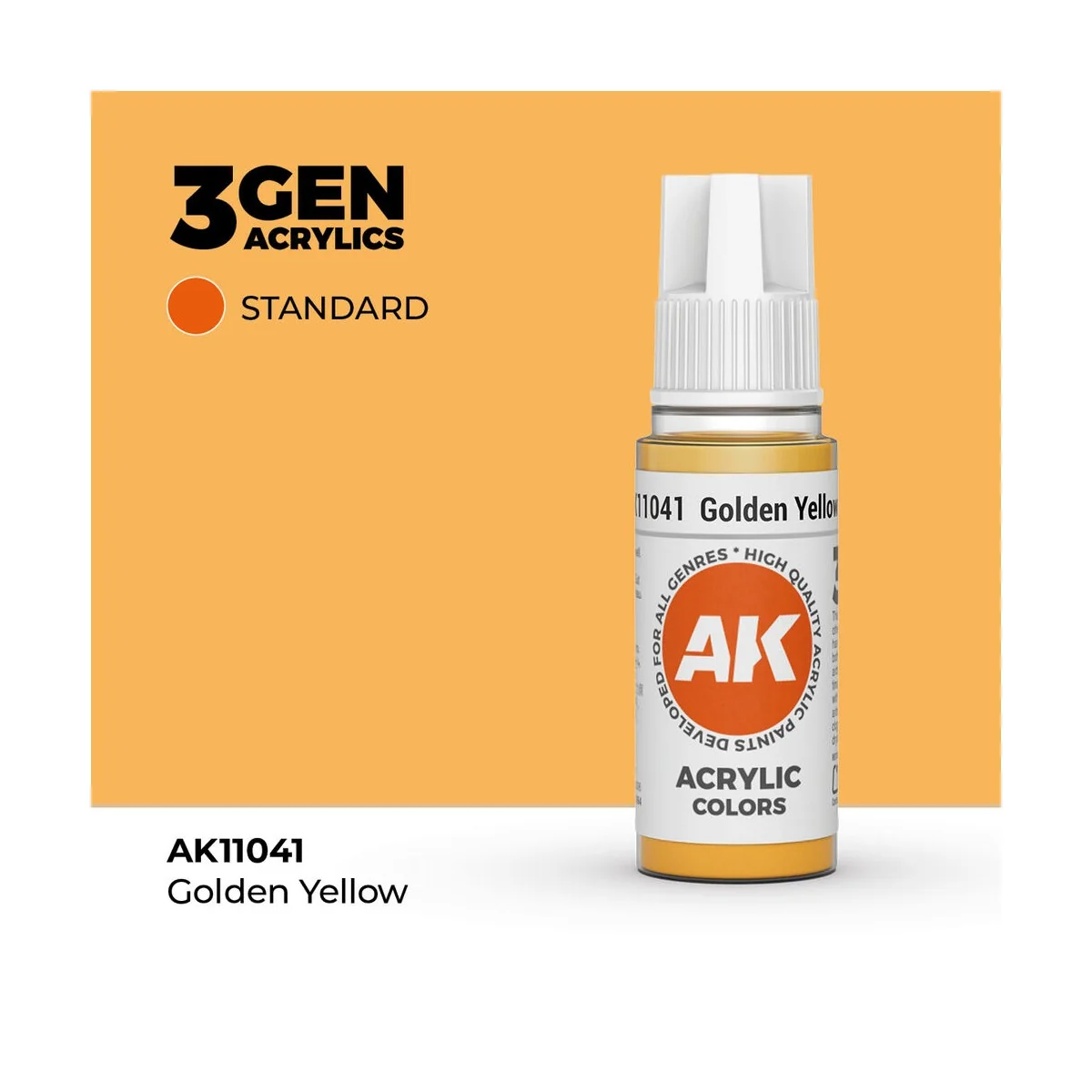 Golden Yellow 17ml - AK Interactive AK11041
