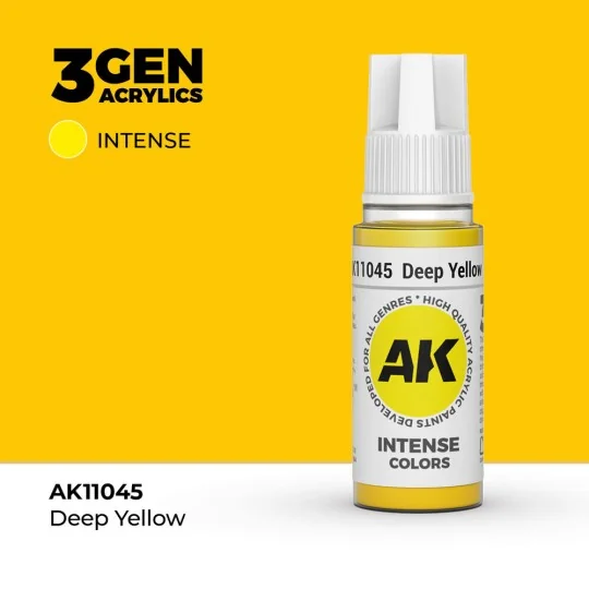 Deep Yellow 17ml - AK Interactive AK11045