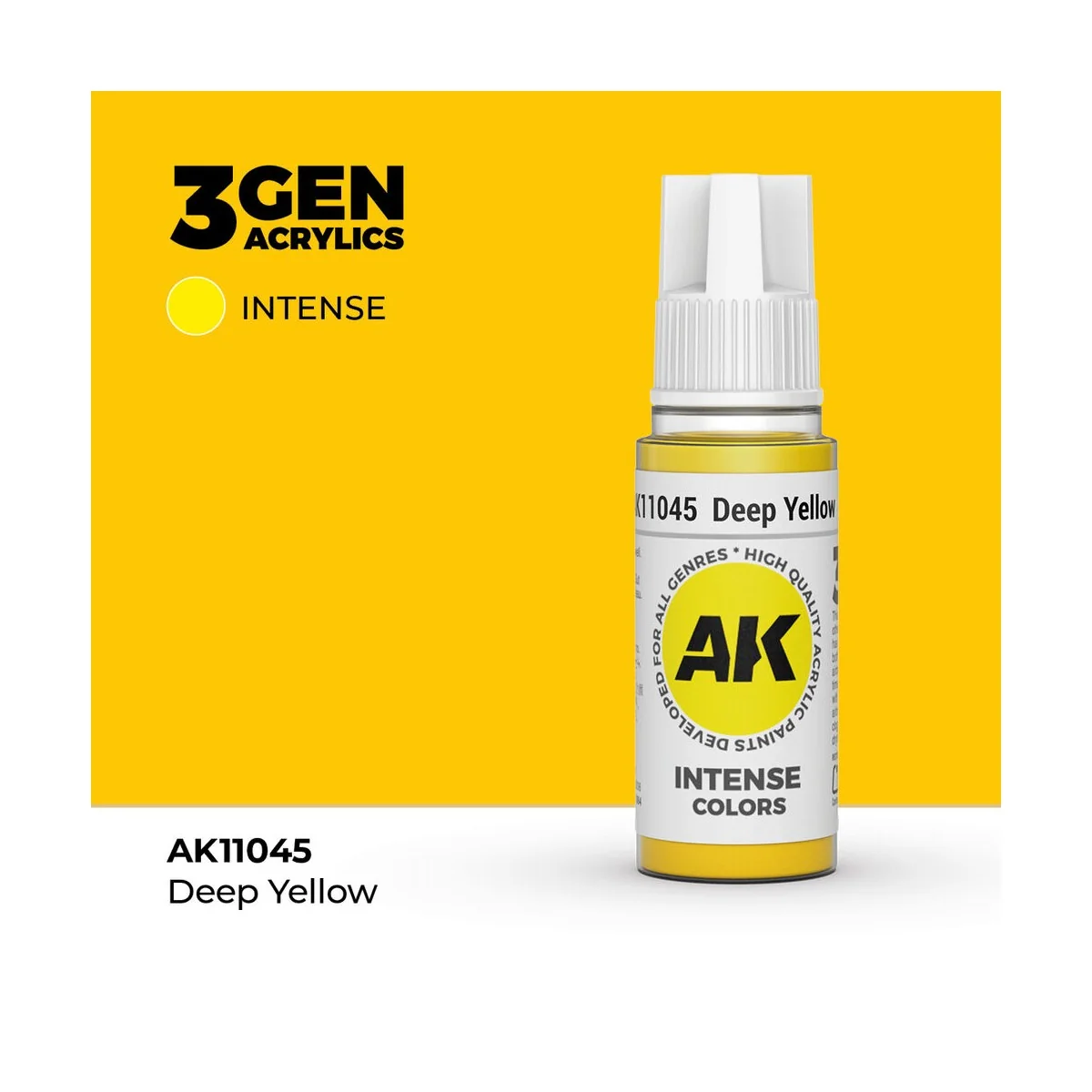 Deep Yellow 17ml - AK Interactive AK11045