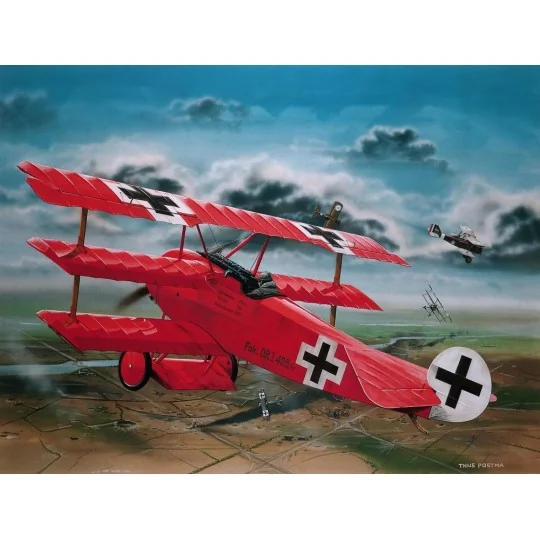 Fokker Dr.I "Richthofen - Revell 04744