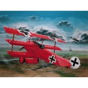 Fokker Dr.I "Richthofen - Revell 04744