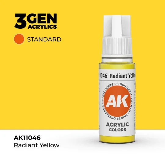 Radiant Yellow 17ml - AK Interactive AK11046