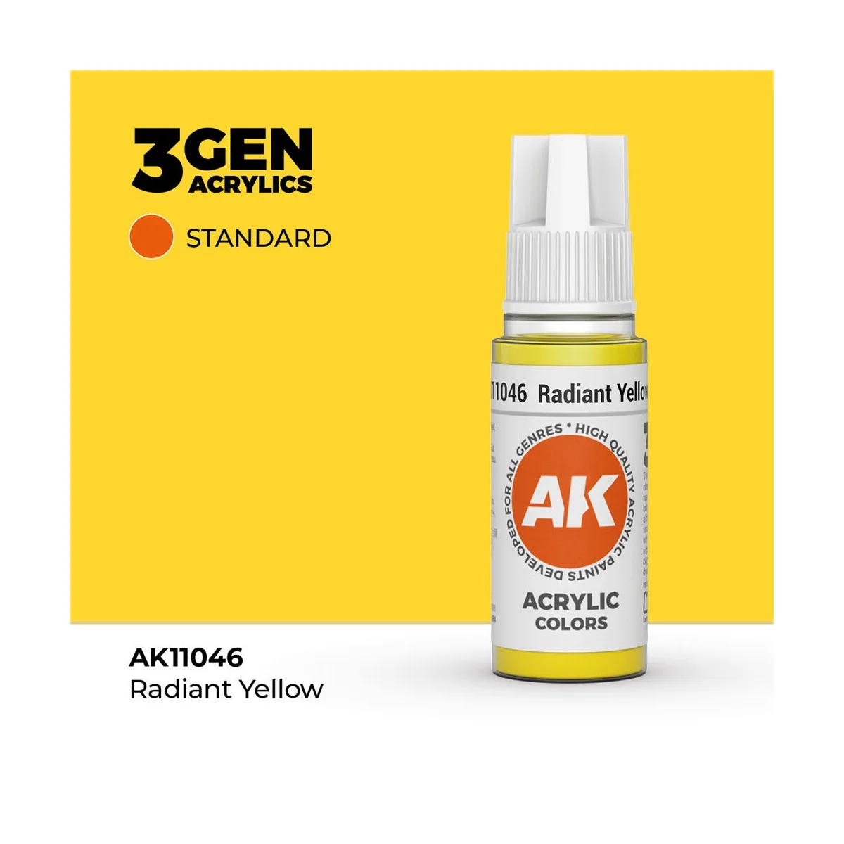 Radiant Yellow 17ml - AK Interactive AK11046