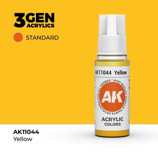 Yellow 17ml - AK Interactive AK11044