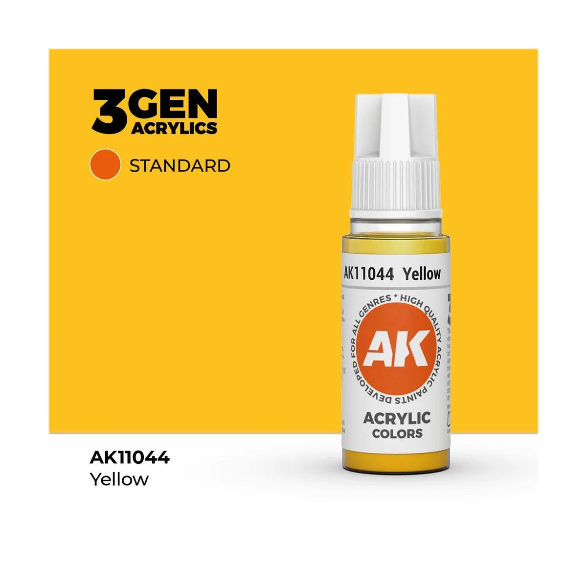 Yellow 17ml - AK Interactive AK11044