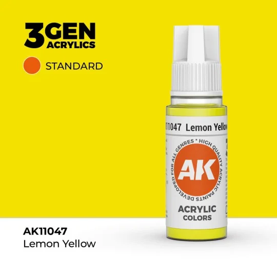 Lemon Yellow 17ml - AK Interactive AK11047