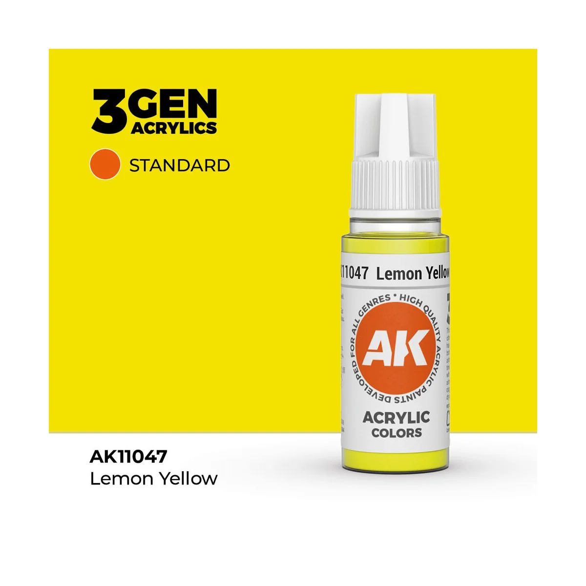 Lemon Yellow 17ml - AK Interactive AK11047