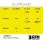 Fluorescent Yellow 17ml - AK Interactive AK11049