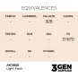 Light Flesh 17ml - AK Interactive AK11050