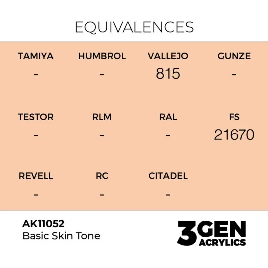 Basic Skin Tone 17ml - AK Interactive AK11052