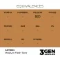 Medium Flesh Tone 17ml - AK Interactive AK11054
