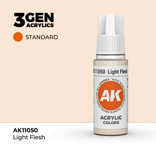 Light Flesh 17ml - AK Interactive AK11050