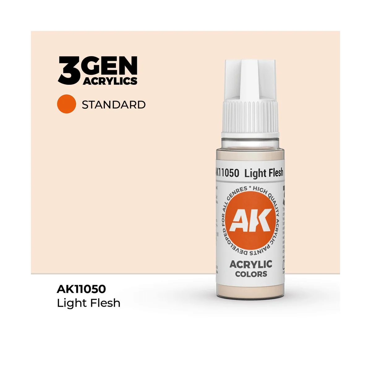 Light Flesh 17ml - AK Interactive AK11050