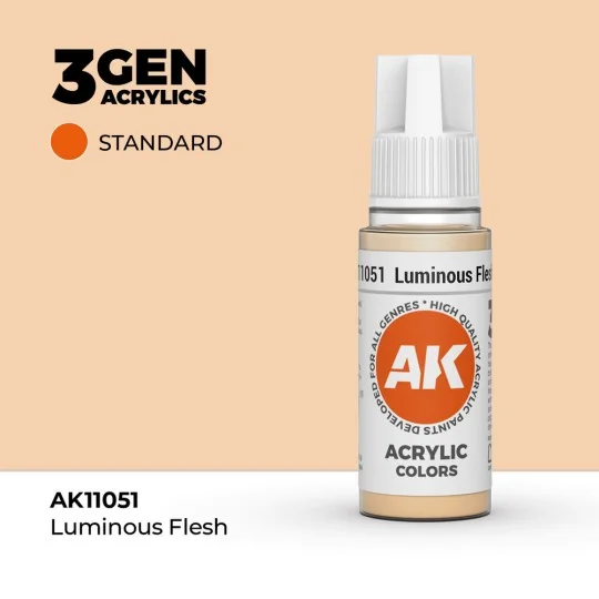 Luminous Flesh 17ml - AK Interactive AK11051
