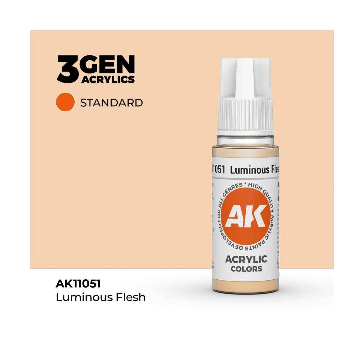Luminous Flesh 17ml - AK Interactive AK11051