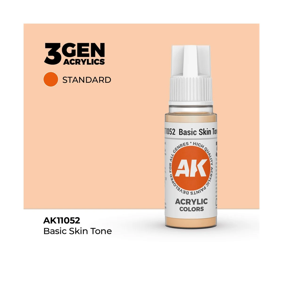 Basic Skin Tone 17ml - AK Interactive AK11052