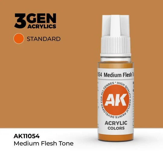 Medium Flesh Tone 17ml - AK Interactive AK11054