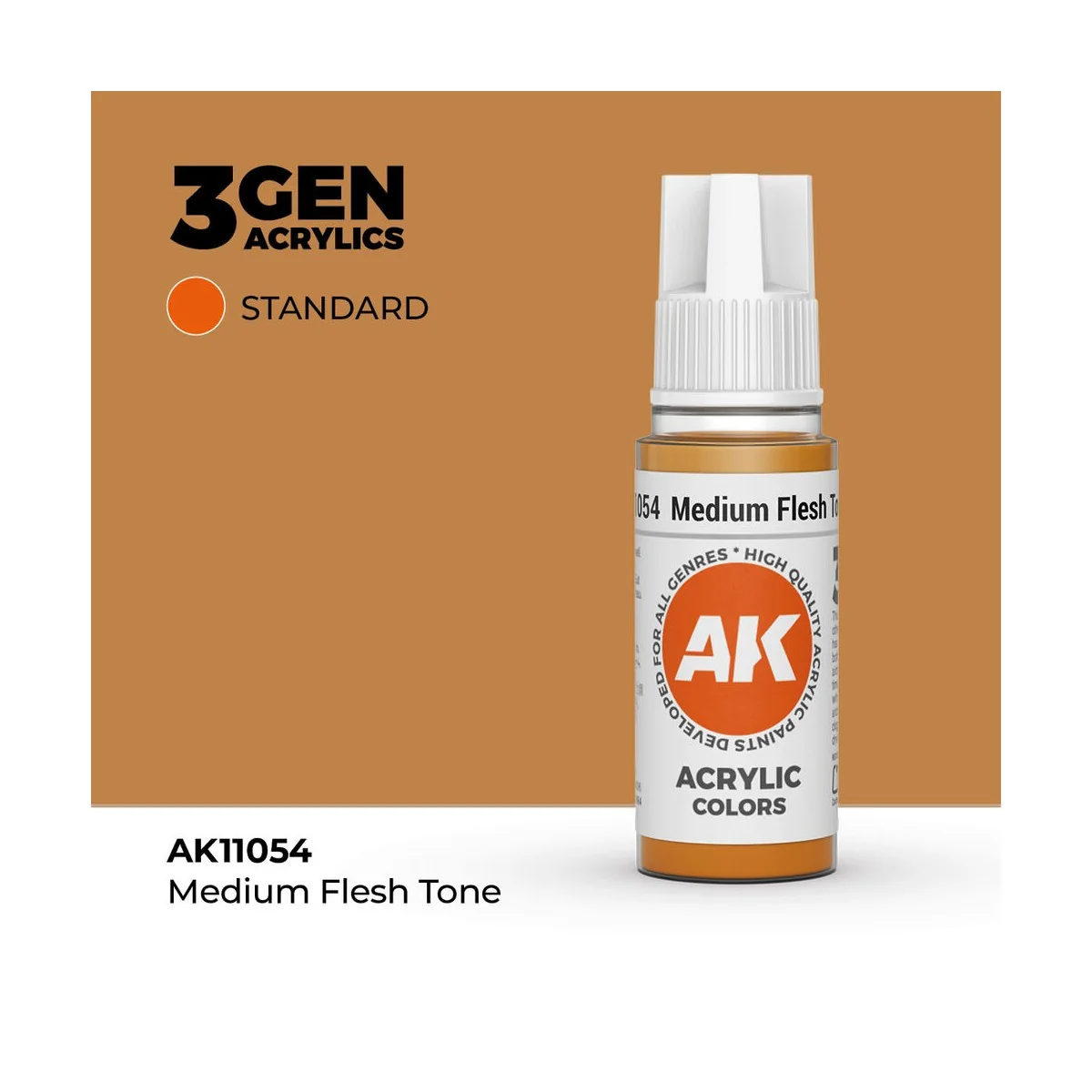 Medium Flesh Tone 17ml - AK Interactive AK11054