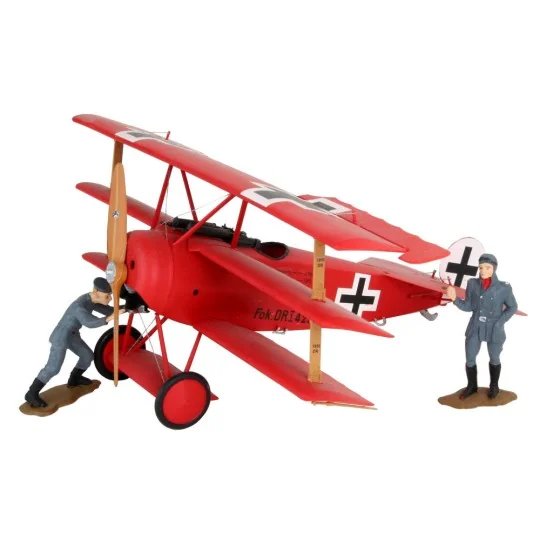 Fokker Dr.I "Richthofen, 1/28 - Revell 04744