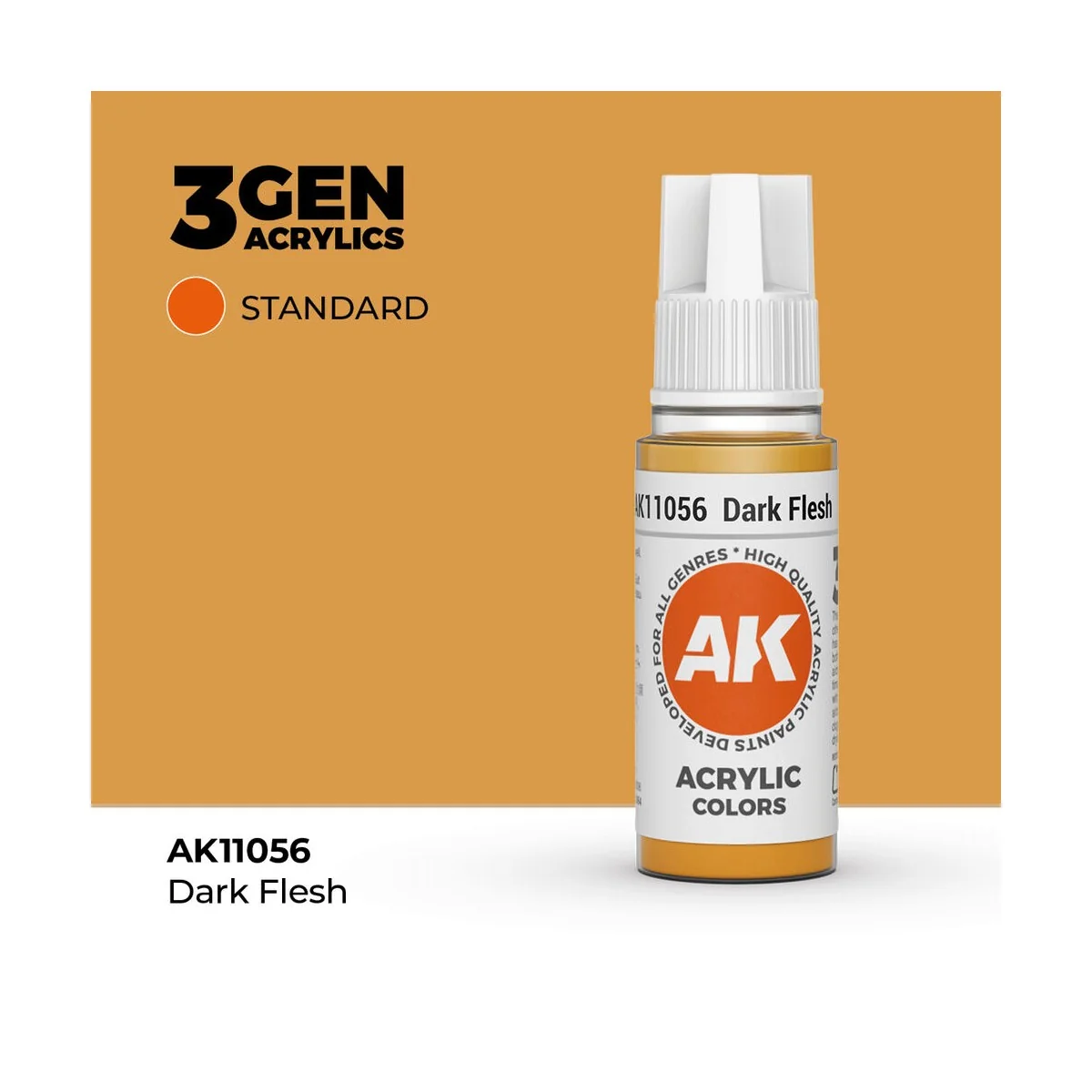 Dark Flesh 17ml - AK Interactive AK11056