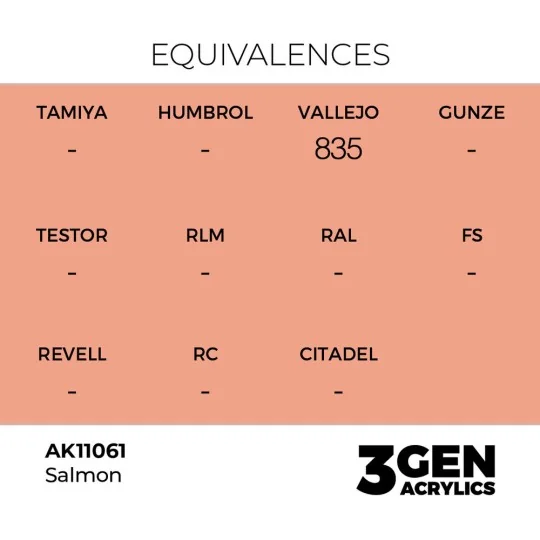 Salmon 17ml - AK Interactive AK11061