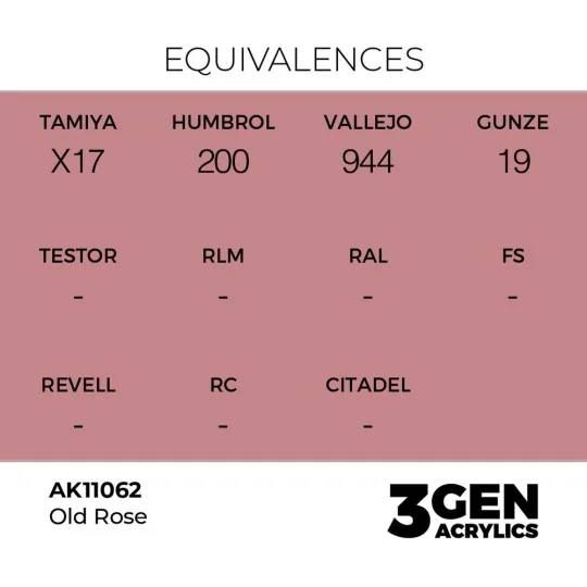 Old Rose 17ml - AK Interactive AK11062