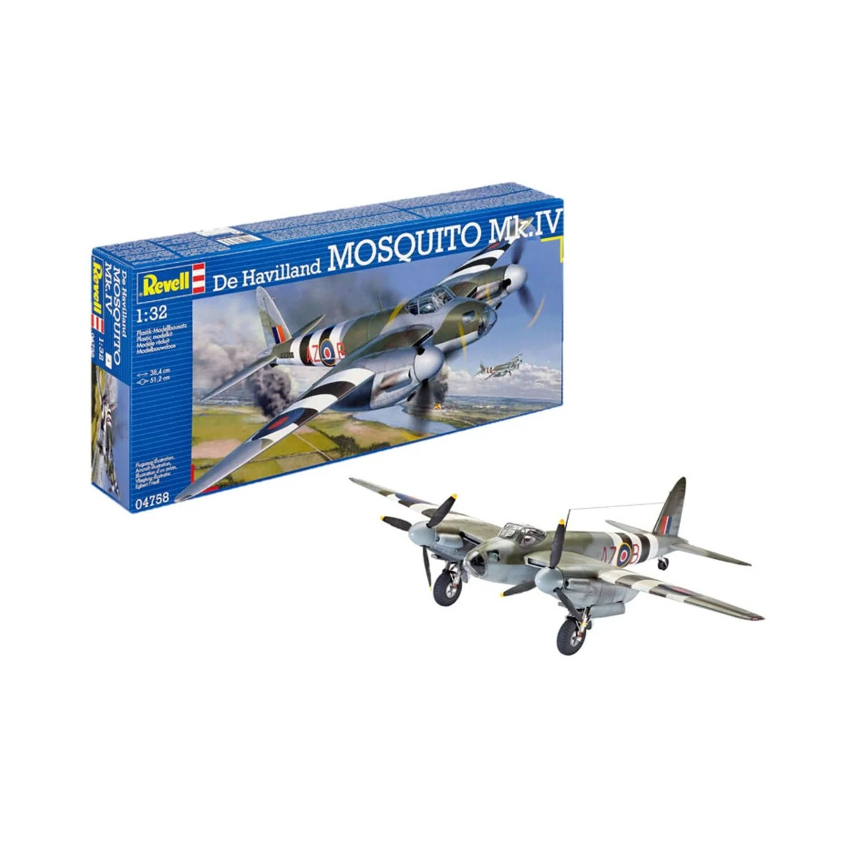 De Havilland MOSQUITO MK.IV, 1/32 - Revell 04758