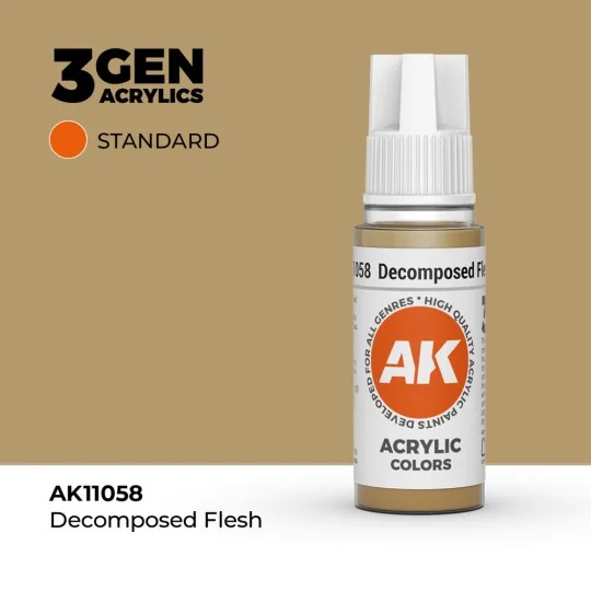 Decomposed Flesh 17ml - AK Interactive AK11058