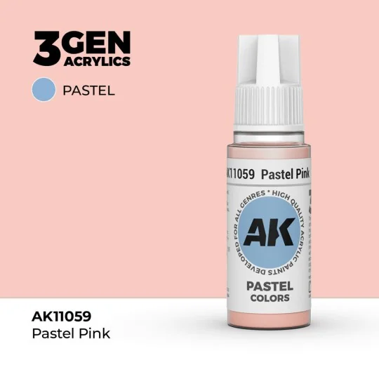 Pastel Pink 17ml - AK Interactive AK11059