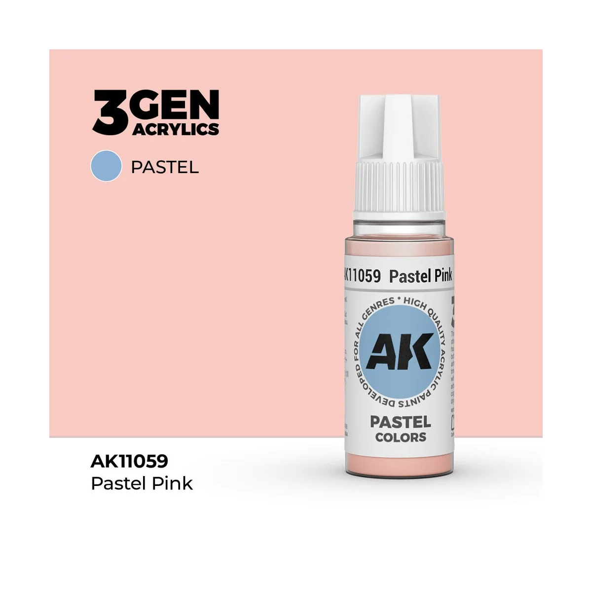 Pastel Pink 17ml - AK Interactive AK11059